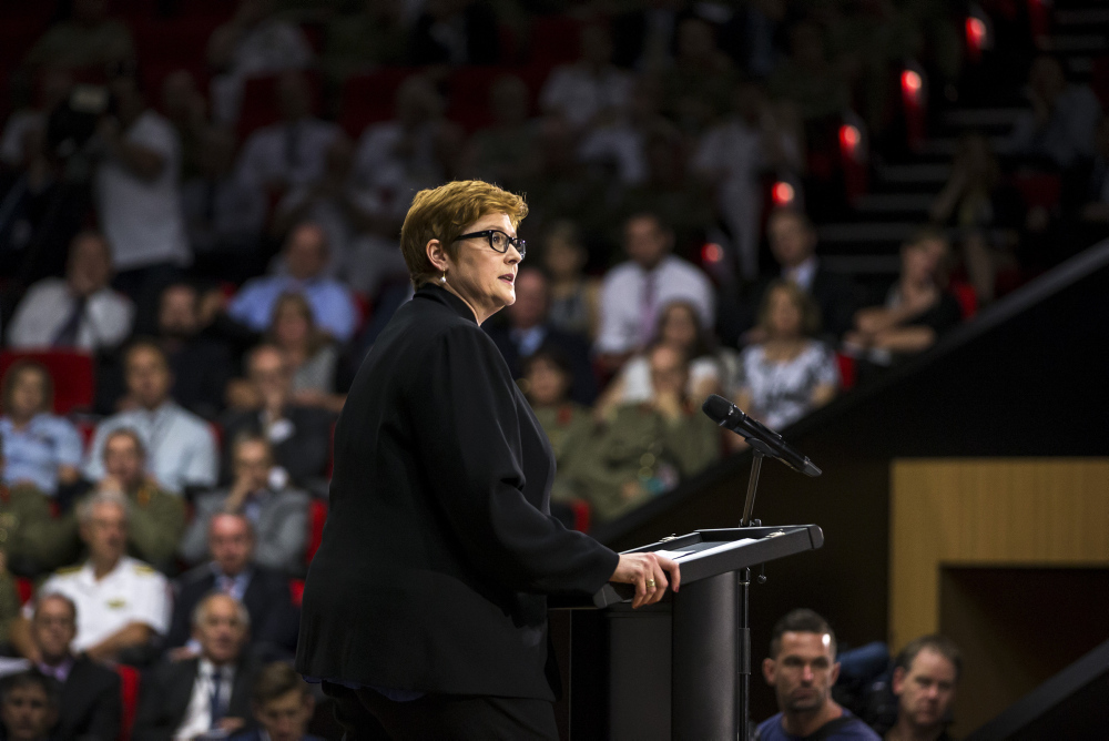 Marise Payne: Five criteria for success as defence minister