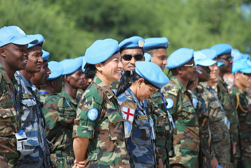 Why are so few women deployed in UN peacekeeping?
