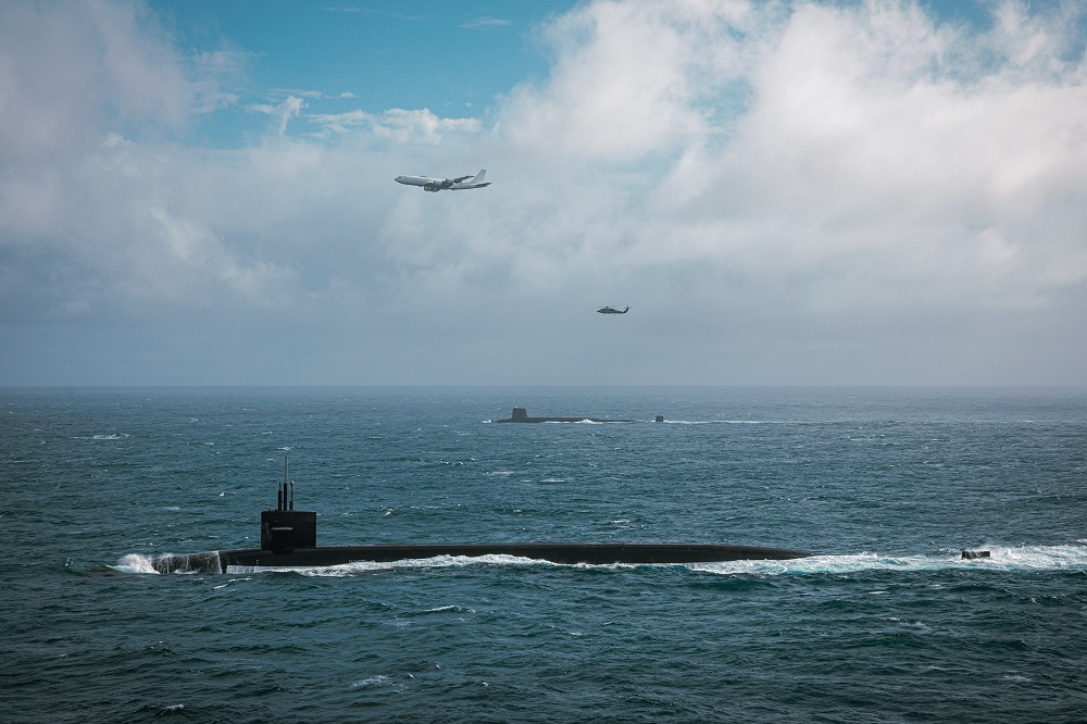 Ballistic Nuclear missiles and submarine-launched image - Rise Of